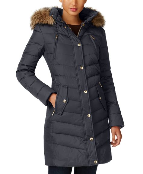 winners michael kors ladies coats|Michael Kors women's coats.